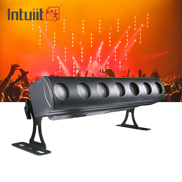 DMX Rgbw αλλαγή χρώματος 7x15W πλυντήριο φωτός Ip65 Led Wall Washer εξωτερικό