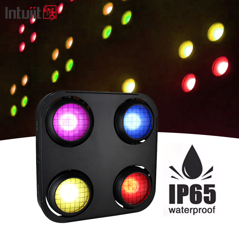 Ip65 400W Αμπερό ζεστό λευκό Led Cob ακροατήριο Blinder Φως εξωτερικό Αδιάβροχο Blinder 4 μάτια