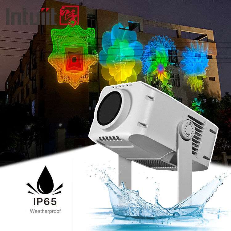 100W LED Logo GOBO Projector IP65 Αδιάβροχο Φως DJ Effect για ξενοδοχεία Εταιρείες Διαφήμιση