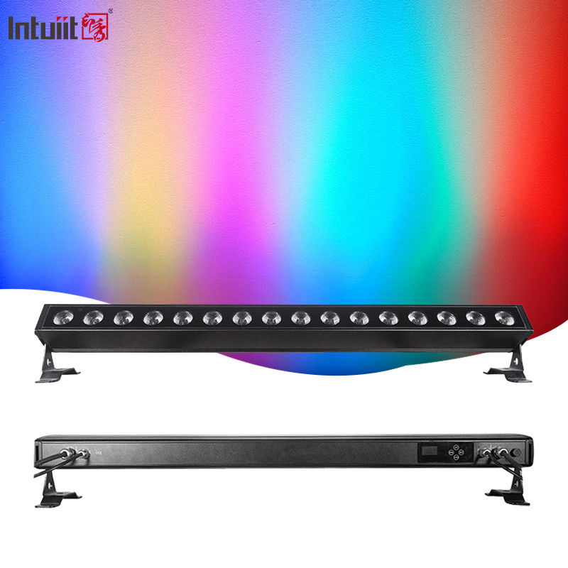 Ip65 Αδιάβροχο 16x5w Γραμμικό Led Εξωτερικό Φώτο Πλυντηρίου Τείχους Rgbw Φως Πλυντηρίου Τείχους