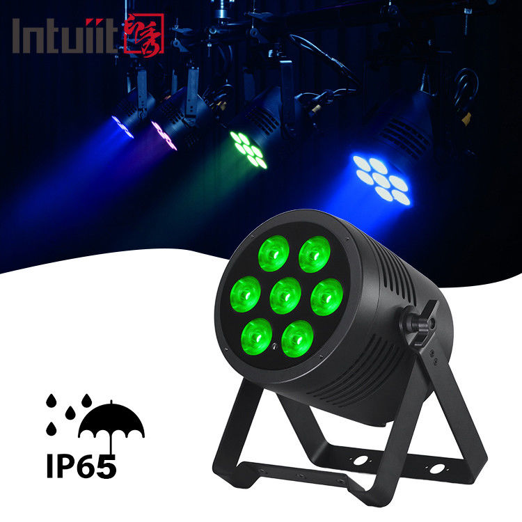 RGBWA UV 6 σε 1 Αδιάβροχο 7x20W Par Light Αδιάβροχο LED Par Light Εξωτερικό IP65 Par Light DJ Stage