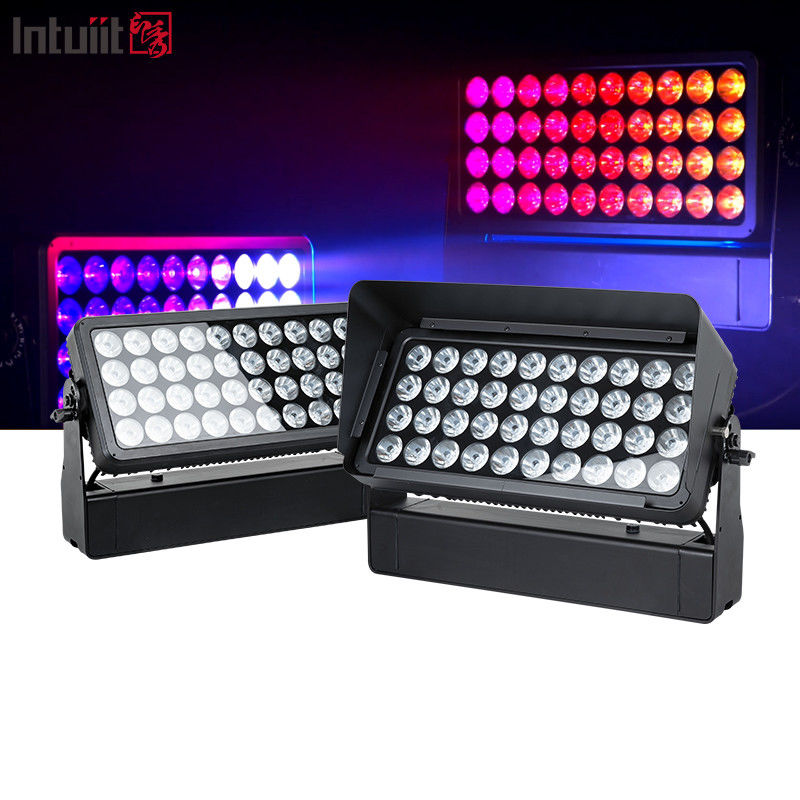 LED City Color Light 400W Εξωτερικό Αρχιτεκτονικό Κτίριο Led Wall Washer Light 40pcs 10w Rgbw 4in1 Εξωτερικό Wall Wash Light