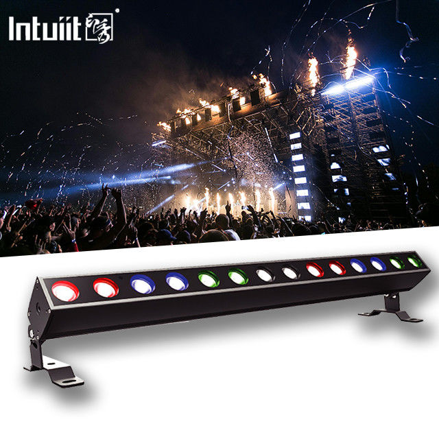DMX512 14*10w RGBW 4in1 Pixel Led Wallwasher bar IP65 Αδιάβροχο Dj Wedding City Events Σκηνή Εξωτερικό Led Wash Light