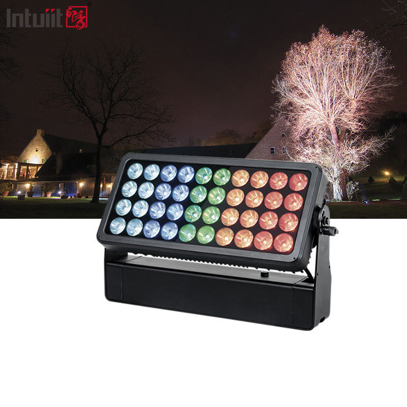 Αδιάβροχο 40x10w Rgbw 4 σε 1 Dmx Εξωτερικό Ip65 Led City Color Light Φώτα σκηνής