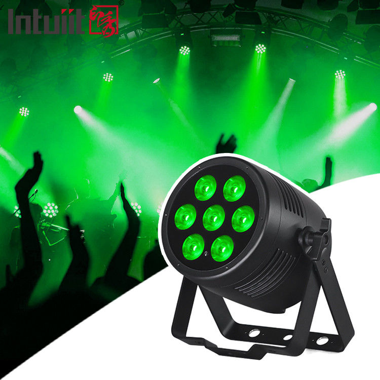 7x20W Rgbwauv Led Stage Par Light Dmx512 Control Par Light για εκδήλωση Γάμος Εκκλησία Φώτα Σκηνής Πάρτι