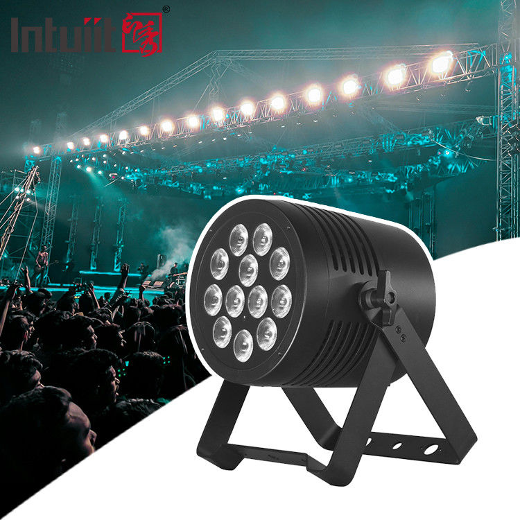 Εξωτερικά φώτα σκηνής LED DMX 12pcs*20W 6 σε 1 RGBWA UV αδιάβροχο φως για φώτα γάμου / σκηνής / ντίσκο / συναυλίας