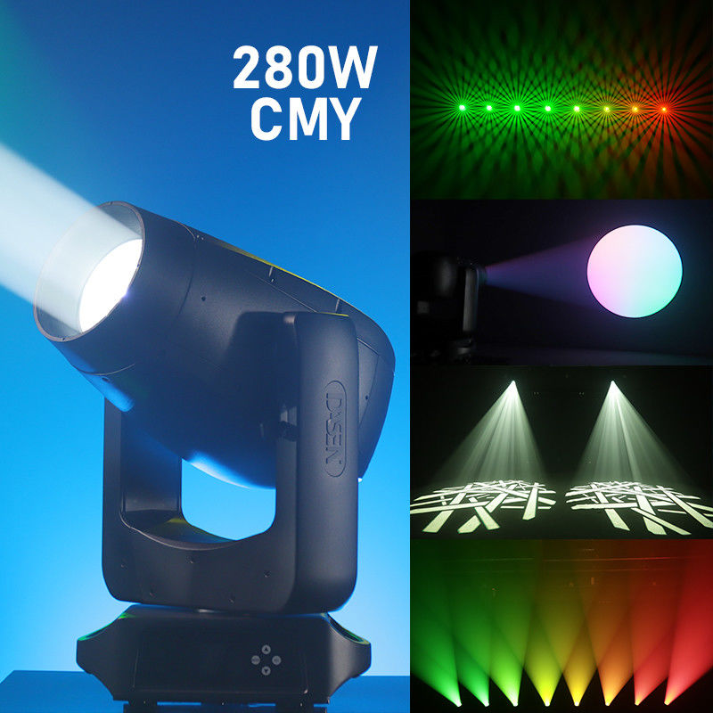 Εκκλησία συναυλιών 280w LED BSW Beam Spot Wash CMY IP66 Εξωτερικό Κινήματα Κεφαλαίου Θέατρο Εκδήλωση Στάδιο Φως Φως Φως για συναυλία