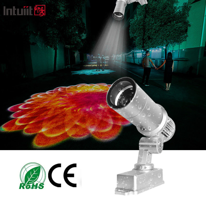 Αδιάβροχο IP65 Logo Gobo Projector Φως Χριστούγεννα Εξωτερικό 60w LED Gobo Logo Projector Εξωτερικό Φως Διαφήμισης