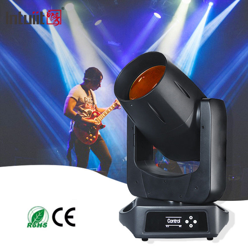 200W IP66 LED Beam Moving Head Light Outdoor Stage Lighting with Eight-Colors Wheel Effects