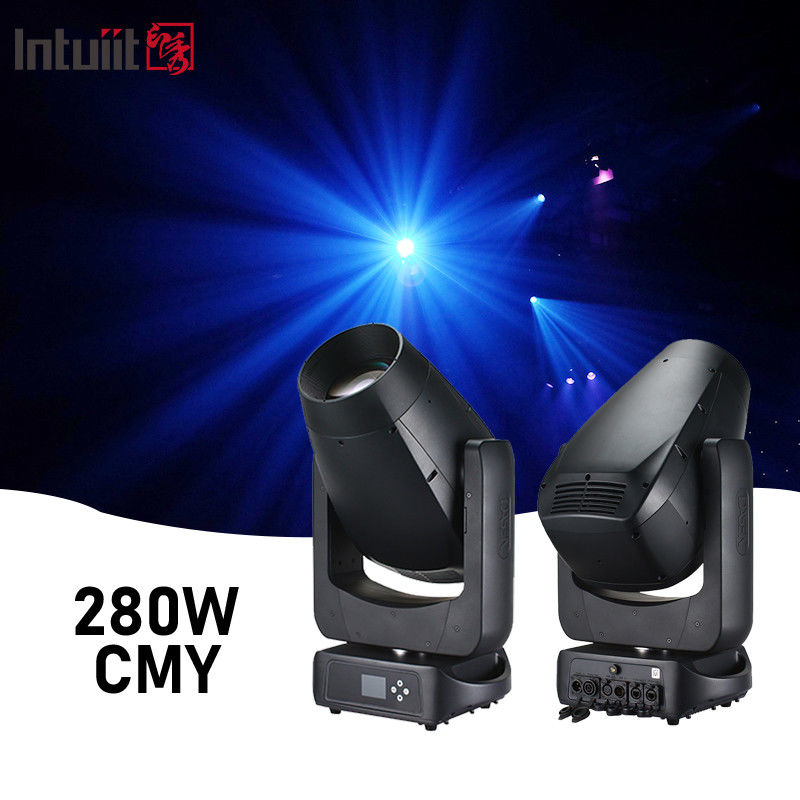 Hot 2025 Moving Head 280 Watts Cmy Led Bsw Beam Spot Wash for Dj Event Stage Lights