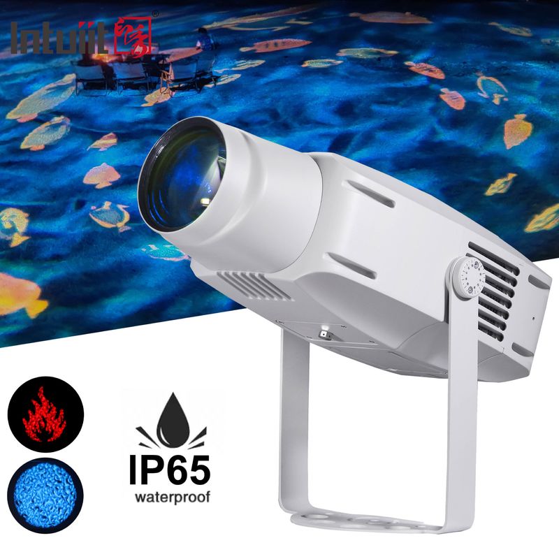 IP65 400W Αδιάβροχο εξωτερικό κύμα νερού Ωκεανό κύμα φως κύμα νερού Έκταση κύματος προβολέας Περιβαλλοντικό τοπίο Φώτα εστιατορίου