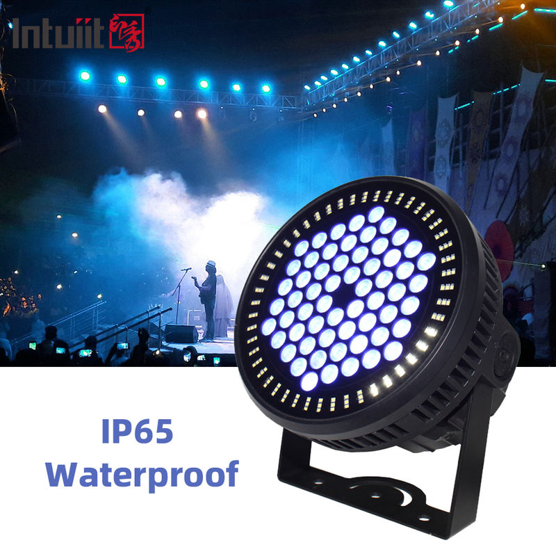 60x12W RGBW 4 σε 1 Led par light Dj stage wedding party dj disco led wash