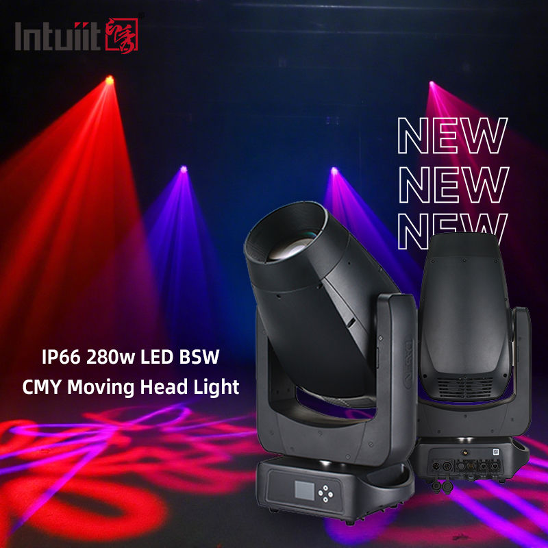 IP66 Beam / Spot / Wash BSW 280w CMY LED Moving Head Beam Wash Spot Light Φωτιστικό Σκηνής Disco