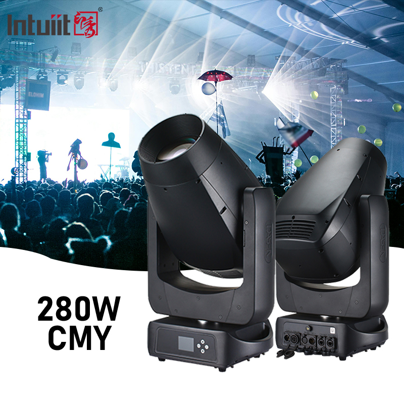 280W LED εξωτερικό IP66 Αδιάβροχο CMY Beam Spot Wash BSW Κινήματα κεφαλής LED Κινήματα κεφαλής