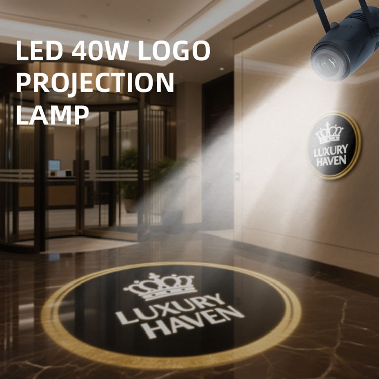 GOBO Projector IP20 LED Light για Επιχειρηματικά Ξενοδοχεία Διαφημιστικά Καταστήματα και Γάμους