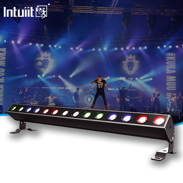 Πολύ καλά πουλώντας DMX Effect Pixel Bar Color Changing Wash Bar 14pcs 10w Led RGBW 4in1 Wall Washer Lighting
