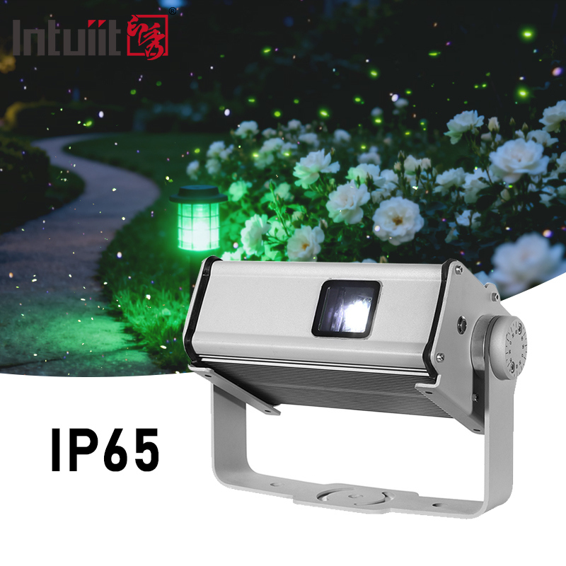 Εξωτερικός υδατοασφαλής IP65 13W RGBW Laser Sky Firefly Effect Προβολέας τοπίου