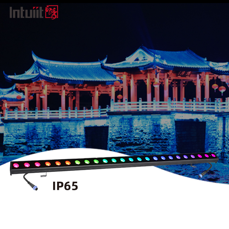 24x2W LED Wall Washer Light RGBW Waterproof IP65 Outdoor Facade Lighting