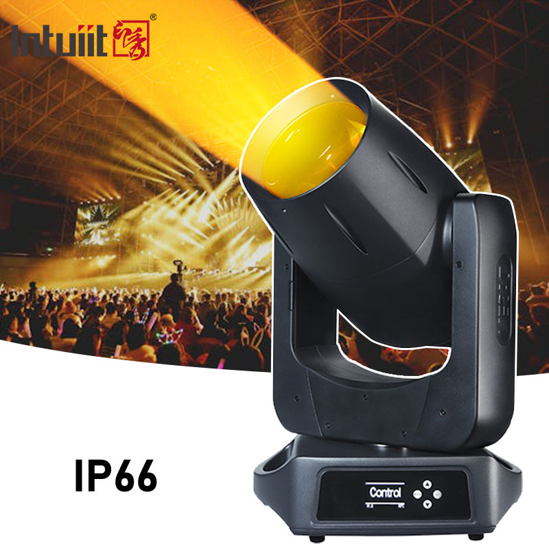 Εξωτερικό 100W Laser Beam Moving Head Light IP66 Φωτισμός σκηνής DMX512 για τοπίο
