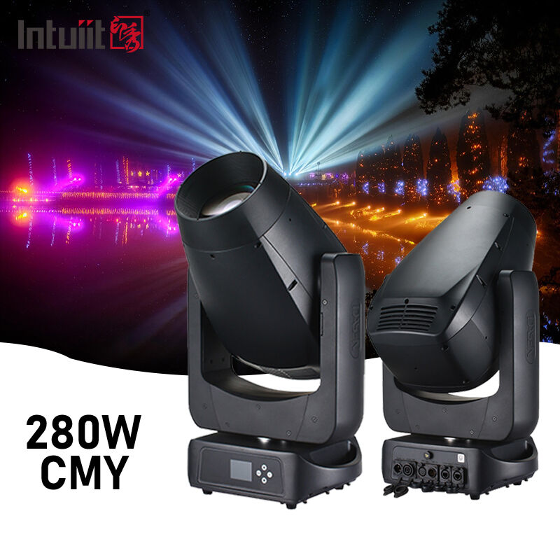 280W IP66 εξωτερικό LED CMY κινητό κεφάλι φωτισμού ακτίνας Spot Wash BSW 3in1 Ανερόφθαλμο φως σκηνής