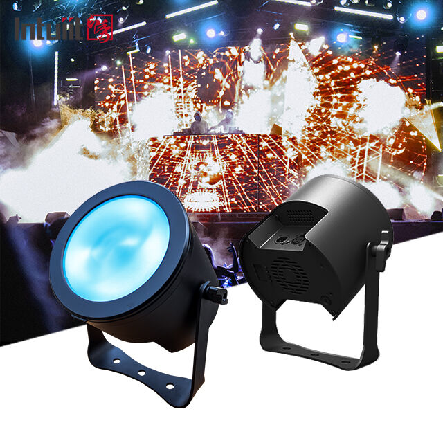 120W 4in1 Rgbw χρώμα COB PAR Φώτα σκηνής υψηλής ισχύος Cob Par Light