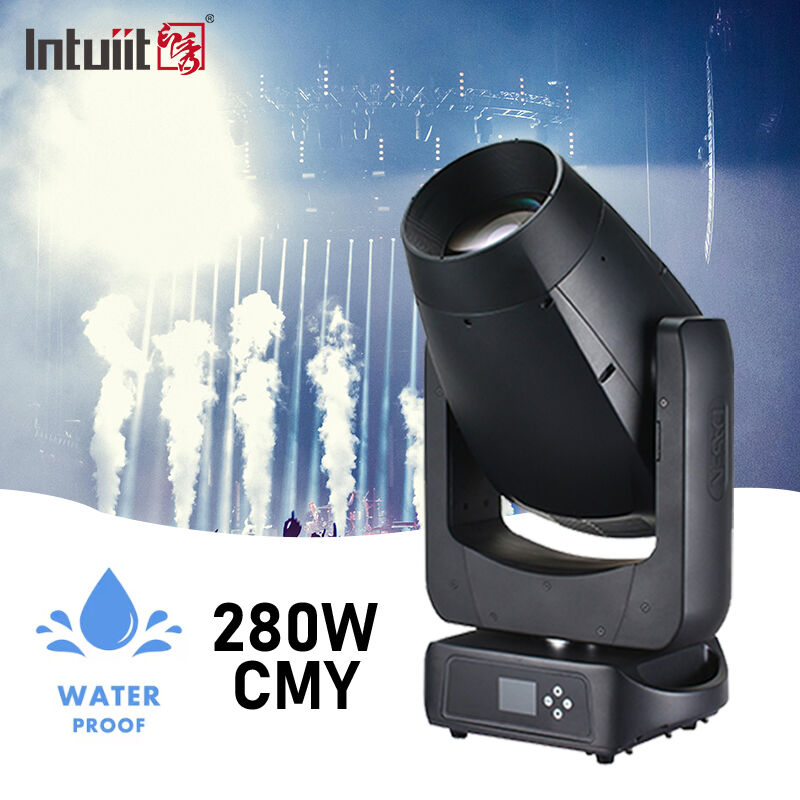 LED IP66 CMY 280W BSW Beam Spot Wash Event Φως σκηνής LED Φως κινητής κεφαλής