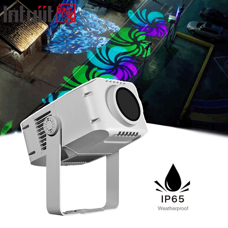 100W Gobo Projector IP65 Αδιάβροχο Gobo Projector Custom Logo Εξωτερικό Gobo Projector Πάρκο διαφημιστικά φώτα