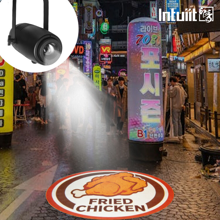 60W LED Logo GOBO Projector Ip65 Waterproof Light Ξενοδοχείο Εταιρεία Καταστήματα Γάμος Διαφήμιση Εσωτερική και εξωτερική χρήση