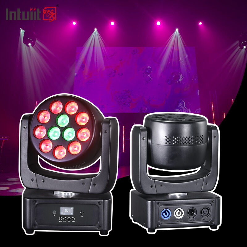 Φωτιστικό Moving Head 12*8W για Πάρτι DJ Φωτιστικά Moving Head
