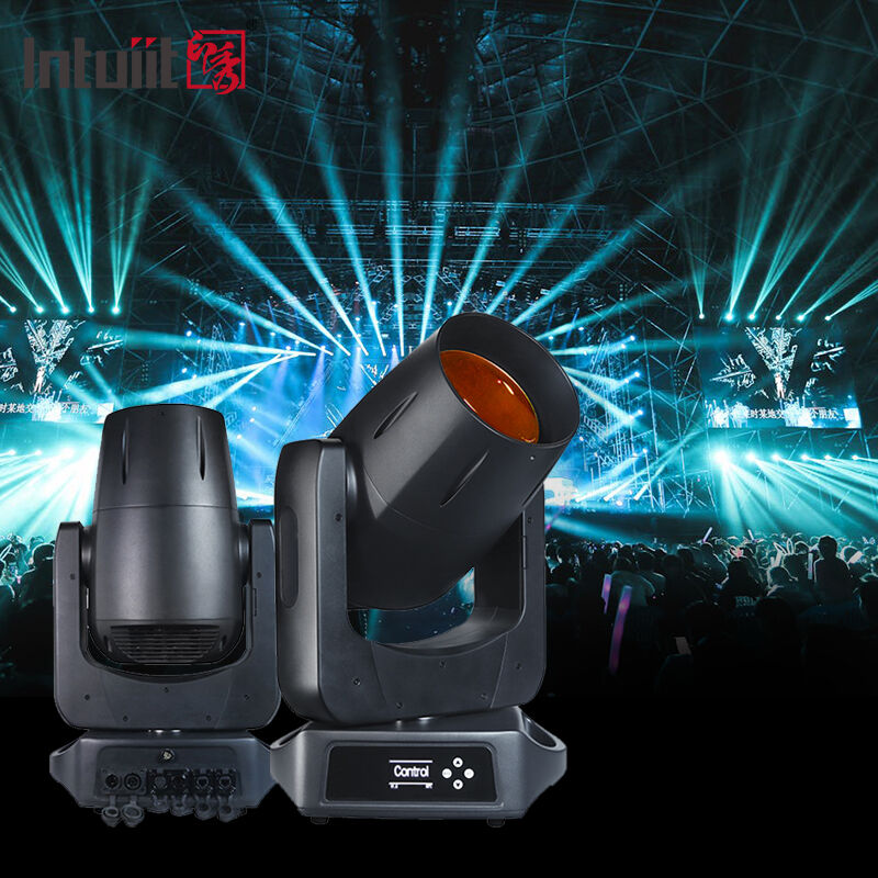 Φωτιστικό Κινούμενης Κεφαλής LED IP66 200W Beam Light Έλεγχος DMX512 για Σκηνικές Παραστάσεις & Γάμους