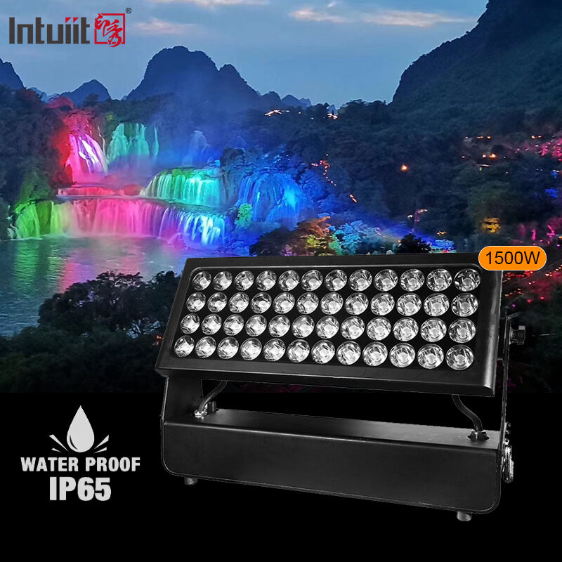 Υψηλής ισχύος RGBW 4 σε 1 1500W Led Wall Washer Light για γαμήλια πάρτι και αρχιτεκτονικές τοπίων