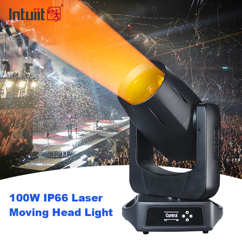 100W IP66 CMY 12+1 Χρωματιστή Λαζερική Κίνηση της κεφαλής Φως Εξωτερική συναυλία