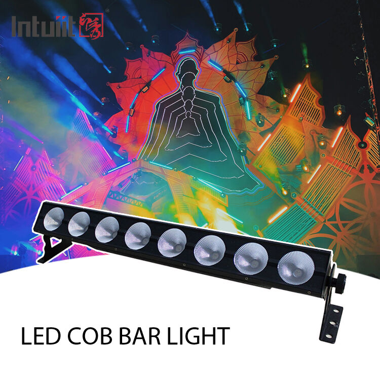 8x15w RGB 3in1 Pixel Bar LED COB Φως πλυντηρίου τοίχων για γάμο