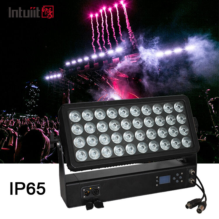 Waterproof IP65 400W Rgbw 4in1 Led City Color Wall Wash Flood Light for Building Decoration