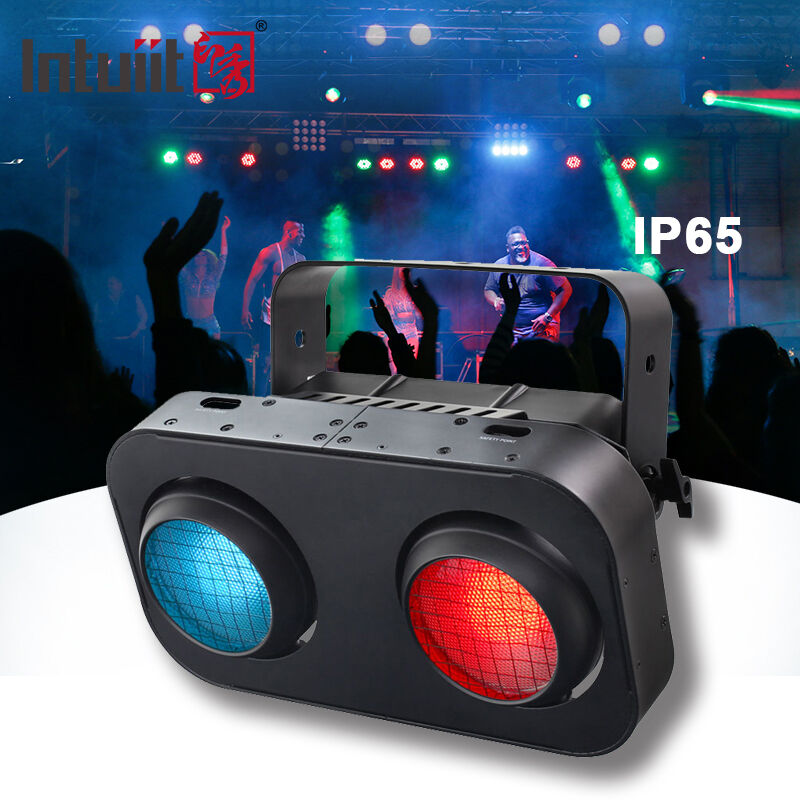 Φως Blinder 2 Ματιών LED IP65 Εξωτερικού Χώρου Φως Κοινού DMX512 Cob Par Light 200w Σποτ για Θέατρο