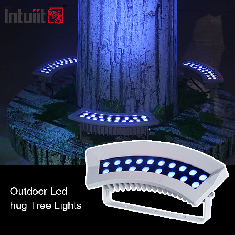 Επαγγελματικό 36W RGBW LED Landscape Flood Light IP65 Outdoor Tree Uplighting for Park Architecture Project