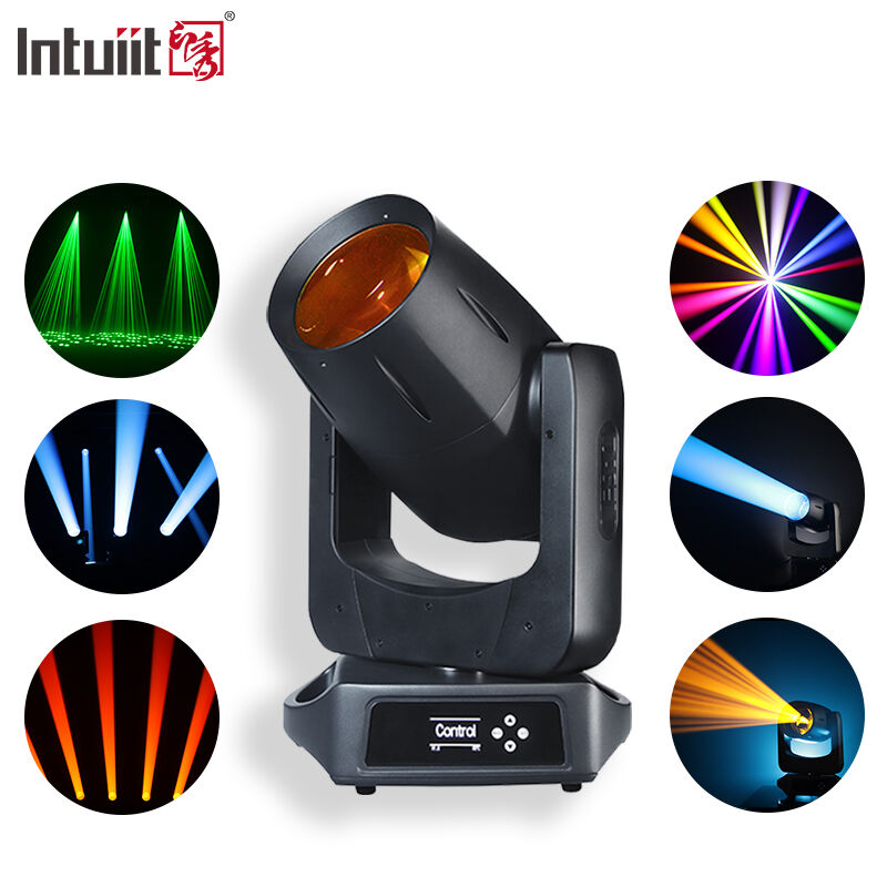 2025 Pro IP66 100W Laser Moving Head Light Εξωτερικό Αδιάβροχο Φως Φάσης Φως DMX DJ Εναλλακτικός εξοπλισμός φωτισμού