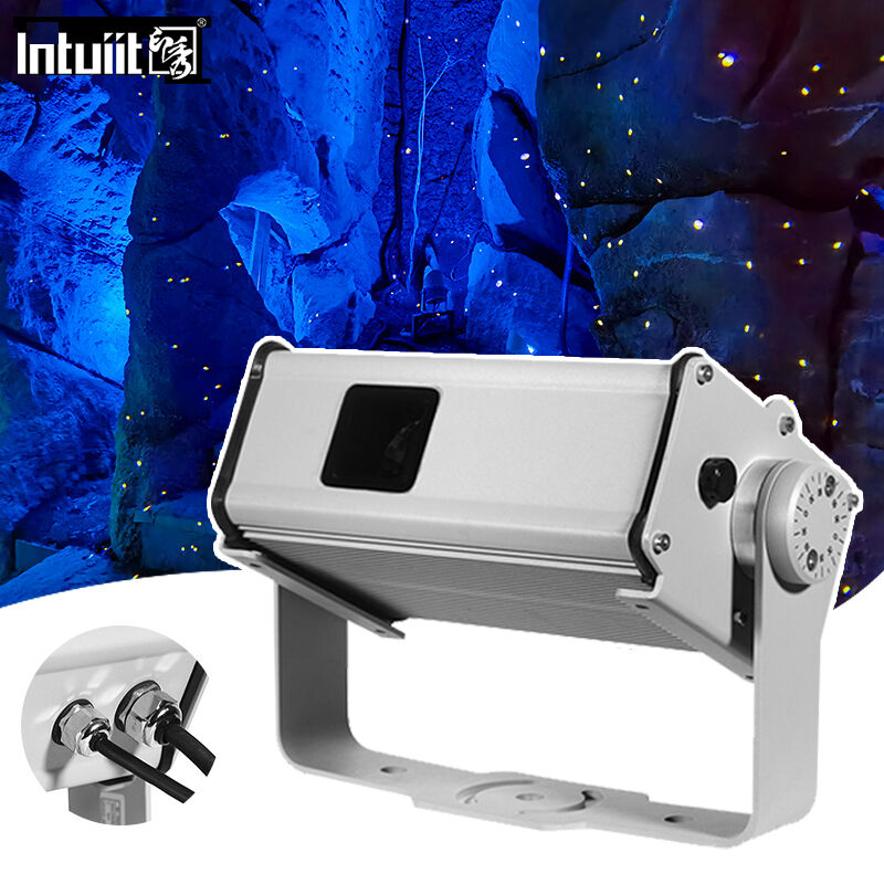 Προβολέας λέιζερ Firefly 13W RGB IP65 Διακοσμητικός φωτισμός εξωτερικού χώρου τοπίου για θεματικό πάρκο Πολιτιστικός Τουρισμός Νυχτερινή θέα