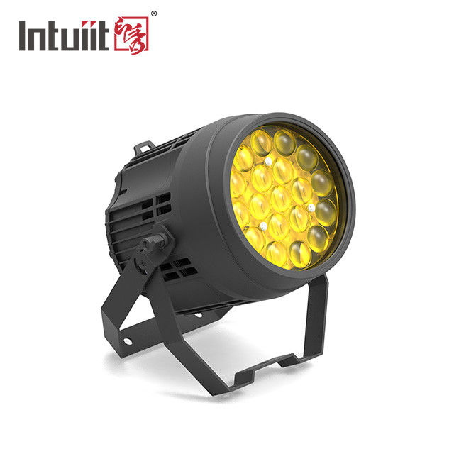4 σε 1 LED εξωτερικό φως πλυντηρίου Ip65 Ανερόπλεον 217W RGBW Dmx COB Zoom LED Par Can Light