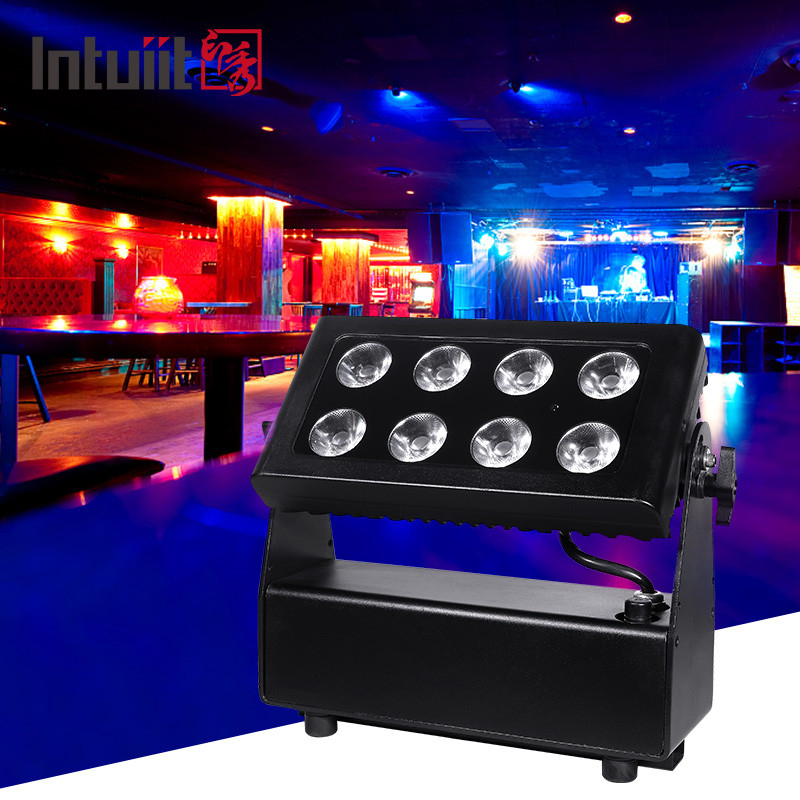 4In1 RGBW Dj Wedding Ηλεκτρική μπαταρία LED Uplight WIFI ασύρματη Dmx ντίσκο Φώτα σκηνής γάμου