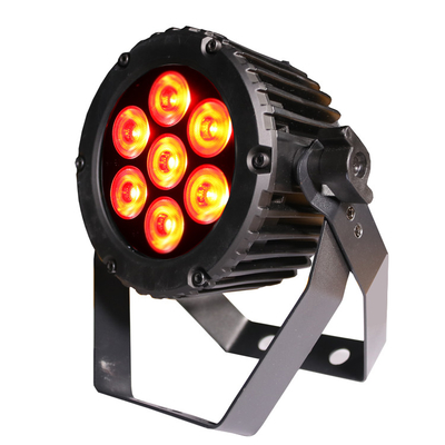 Τα εσωτερικά Watt 23W RGBW 3 7x3 σε 1 επίπεδη ισοτιμία των μίνι οδηγήσεων μπορούν να ανάψουν το επαγγελματικό σκηνικό πλύσιμο