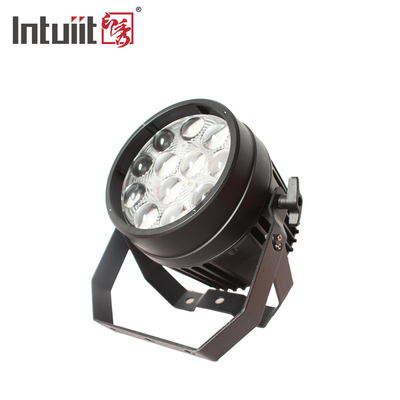 Αδιάβροχα LED Par Can Stage Lights Αθόρυβα 12x10W RGBW 4 σε 1 LED Zoom Par Stage Light