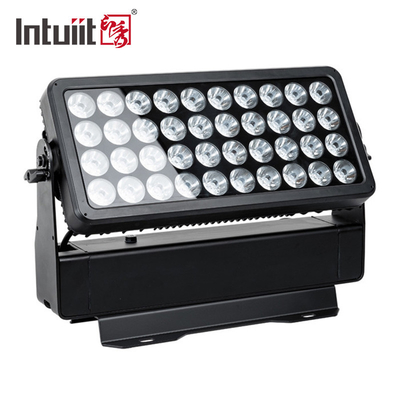 9380lm υπαίθριο λεσχών χρώμα IP65 40x10w 4 πόλεων φω'των οδηγημένο Disco σε 1 οδηγημένο Rgbw φως πλυντηρίων τοίχων