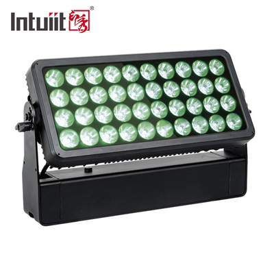 Super Bright LED Stage Light RGBW 40PCS 10W City Color Led Par Wash Flood Lights