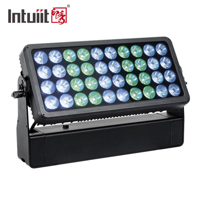 40x10w Rgbw 4 σε 1 Led Flood Light Ip65 Led City Color Για την κατασκευή γέφυρας εξωτερική αρχιτεκτονική