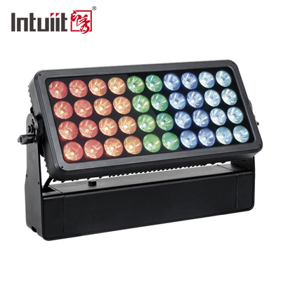 40x10w Rgbw Ip65 4 σε 1 Led Wall Washer Εξωτερικό LED City Color Flood Light