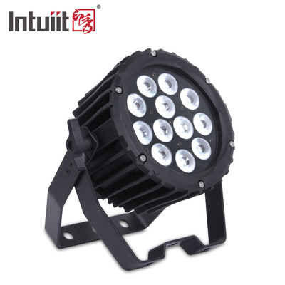 Rohs ελαφρύς RGB 12*3W των οδηγήσεων επίπεδος ισοτιμίας πλήρης σκηνικός φωτισμός ισοτιμίας χρώματος οδηγημένος πλύση για το γάμο κόμματος