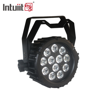 12x3W 4 σε 1 Αδιάβροχο Par Light RGBW LED Outdoor Uplight IP65