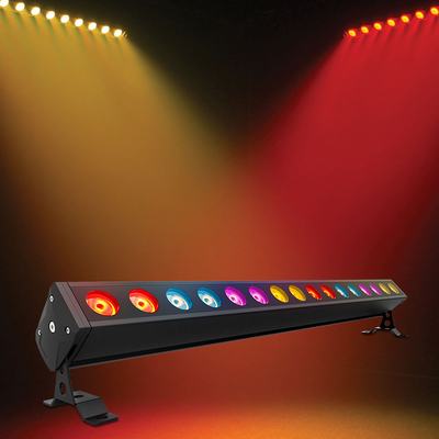 16X5W Rgbw 4 σε 1 IP65 Outdoor Flood Led Dj Bar Show Stage Lighting DMX512