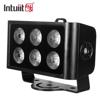 30W DMX IP65 RGBW 4 σε 1 εξωτερικό φως LED 40 βαθμών γωνία δέσμης